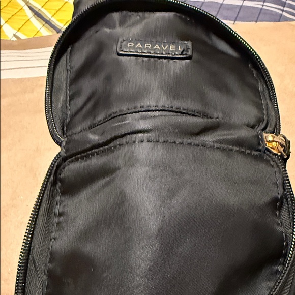 Black Paravel fold up Belt bag. - Picture 8 of 11